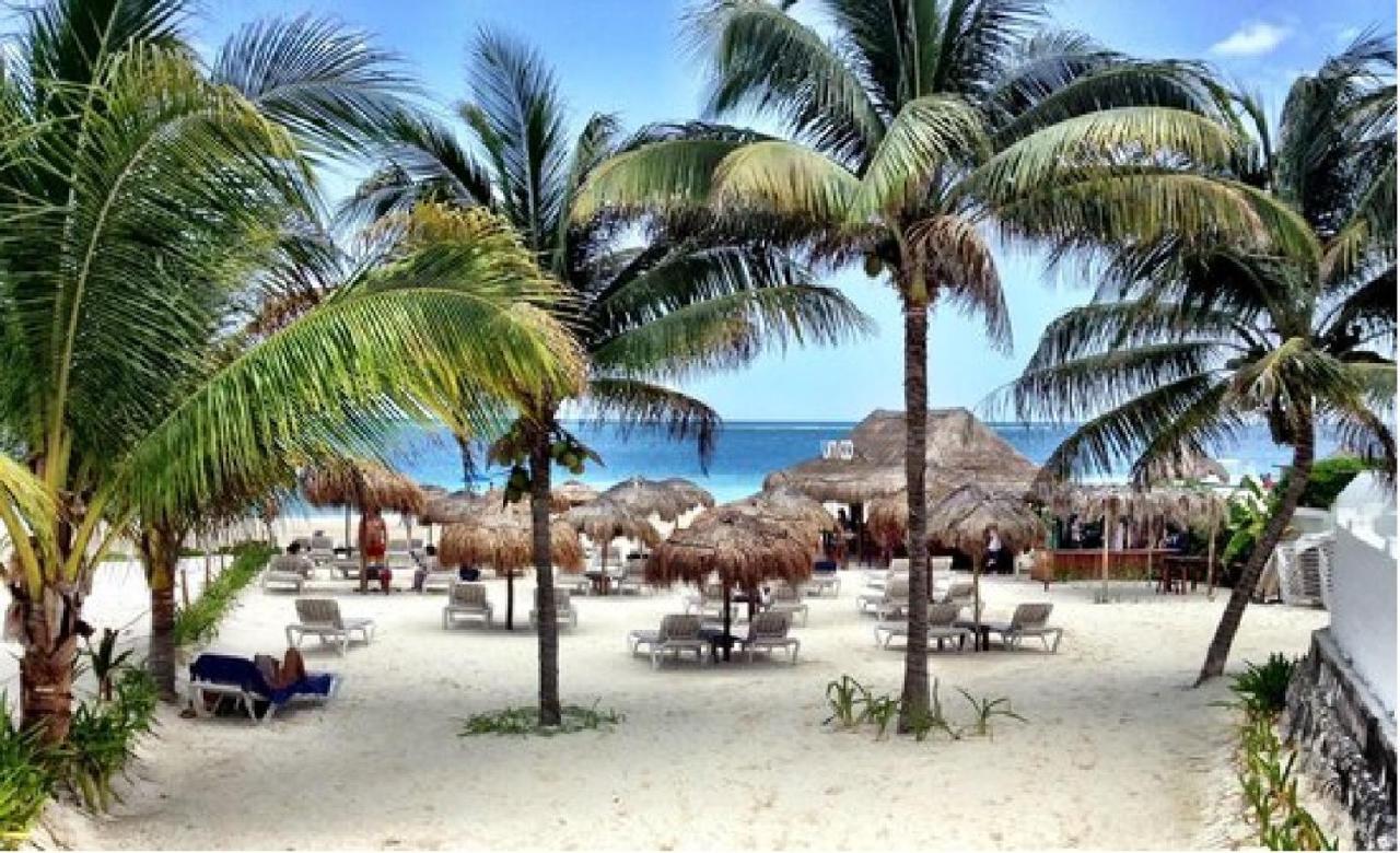 מלון פלאייה דל כרמן Balam Playa - 15Th Ave מראה חיצוני תמונה Beach at the Grand Palladium Resort and Spa, Playa del Carmen, Mexico