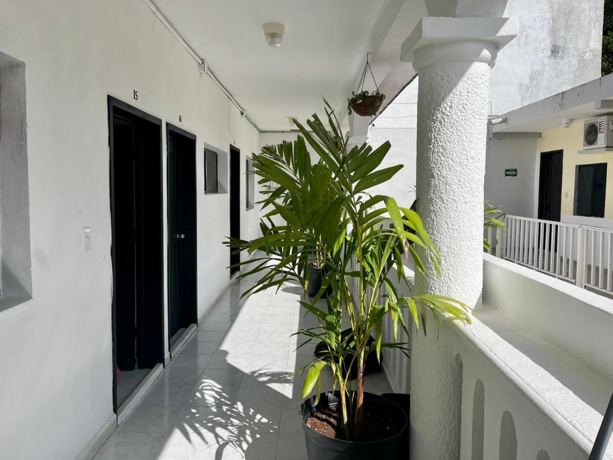 מלון פלאייה דל כרמן Balam Playa - 15Th Ave מראה חיצוני תמונה Interior of the hotel