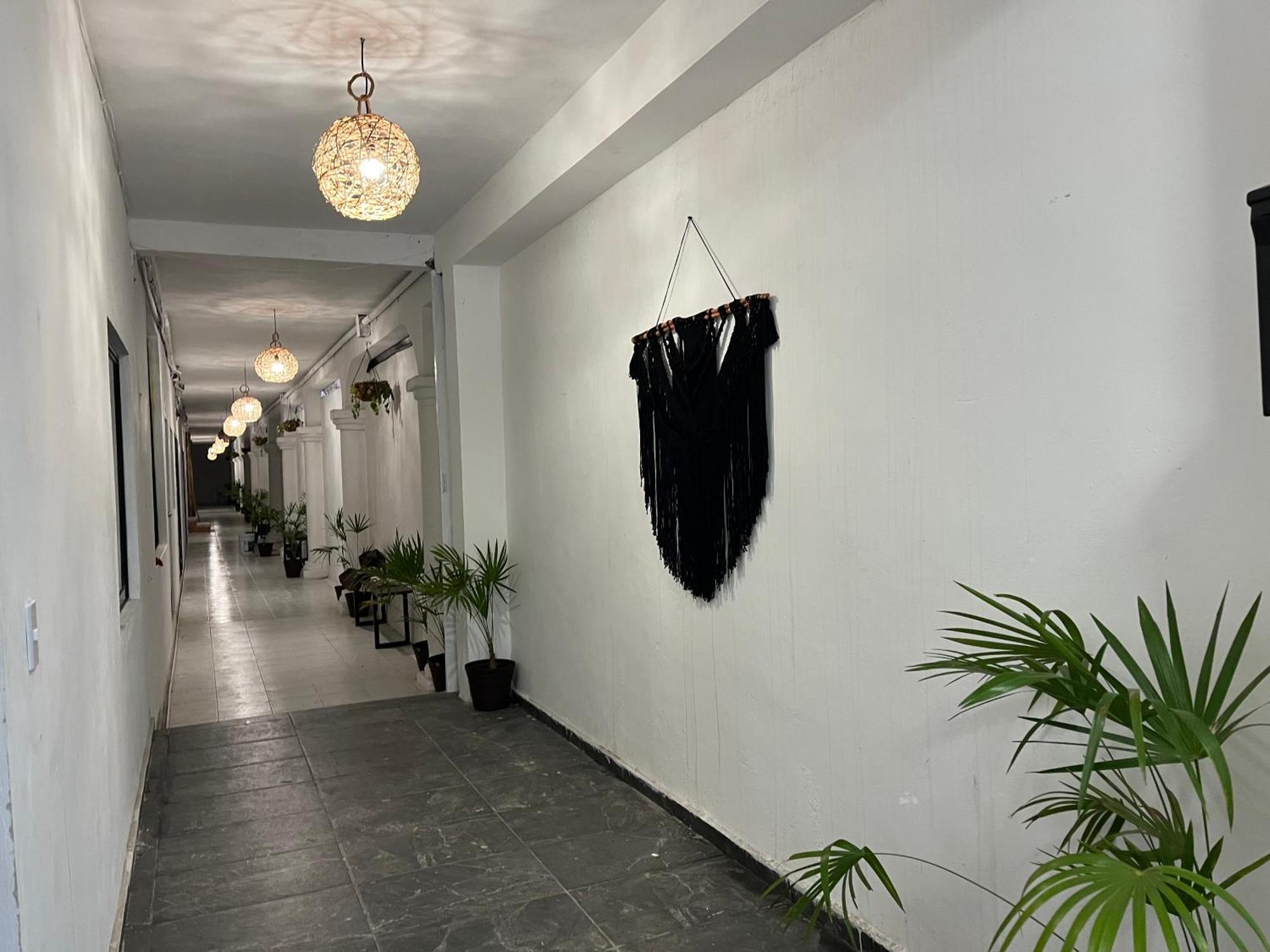 מלון פלאייה דל כרמן Balam Playa - 15Th Ave מראה חיצוני תמונה Interior of the gallery