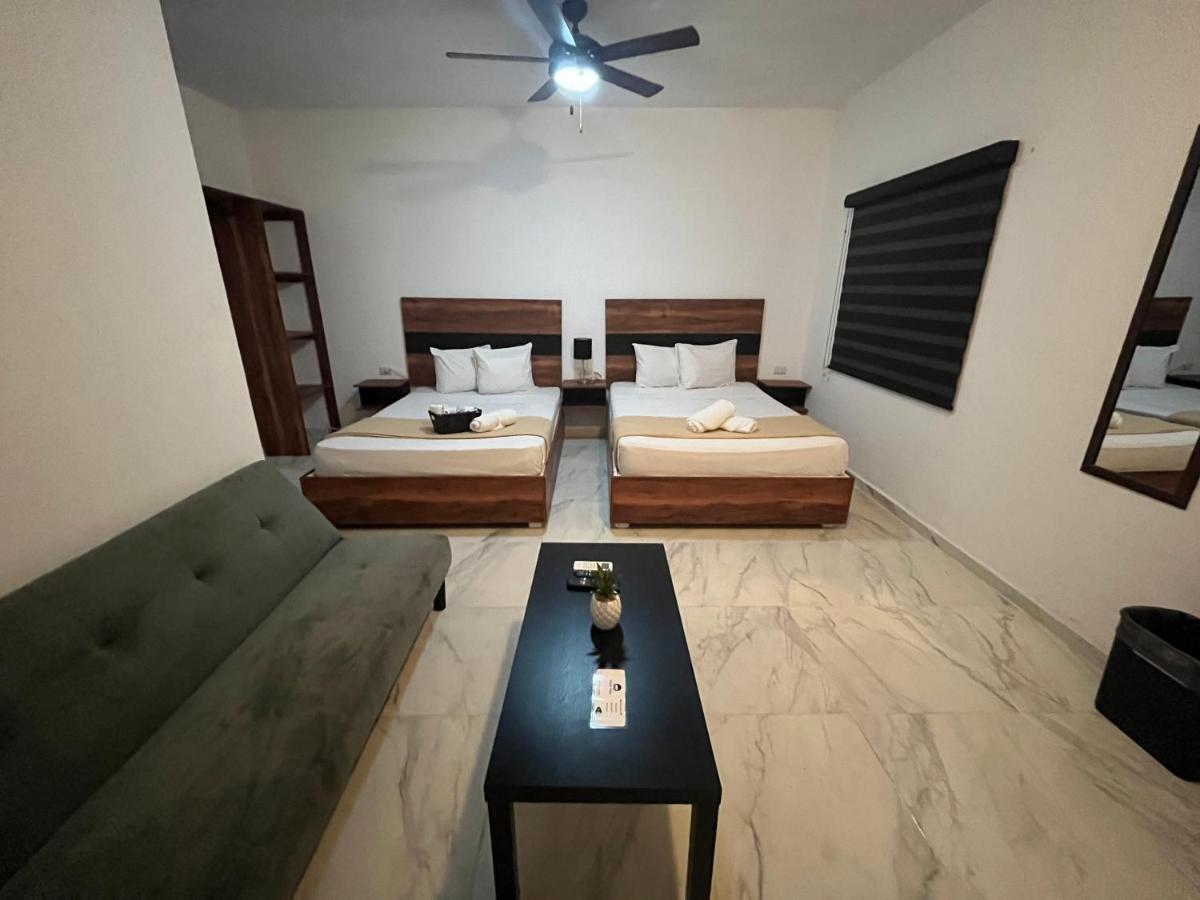 מלון פלאייה דל כרמן Balam Playa - 15Th Ave מראה חיצוני תמונה Deluxe Room