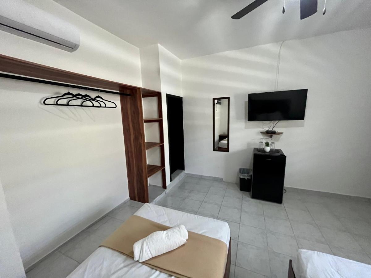 מלון פלאייה דל כרמן Balam Playa - 15Th Ave מראה חיצוני תמונה A room at the hotel