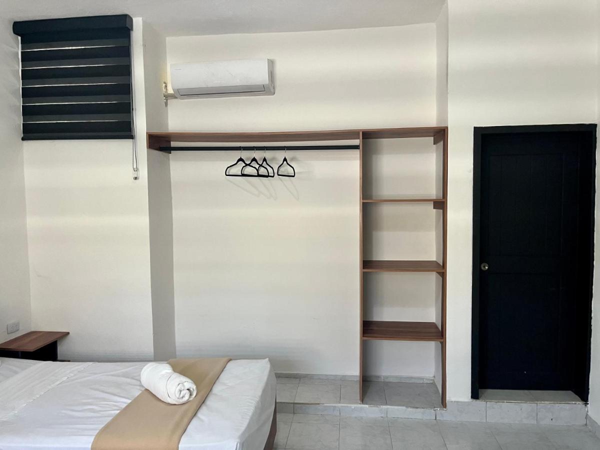 מלון פלאייה דל כרמן Balam Playa - 15Th Ave מראה חיצוני תמונה A room at the hotel