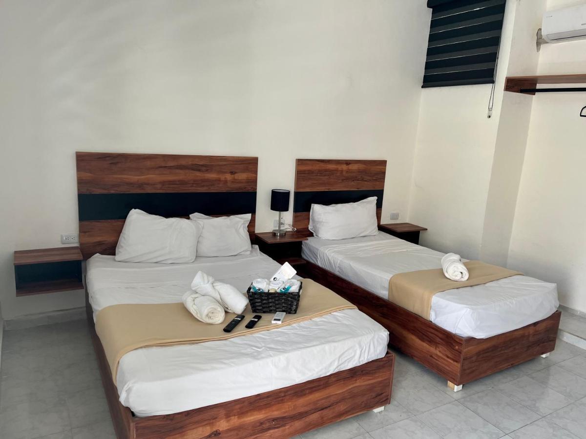 מלון פלאייה דל כרמן Balam Playa - 15Th Ave מראה חיצוני תמונה A room at the hotel