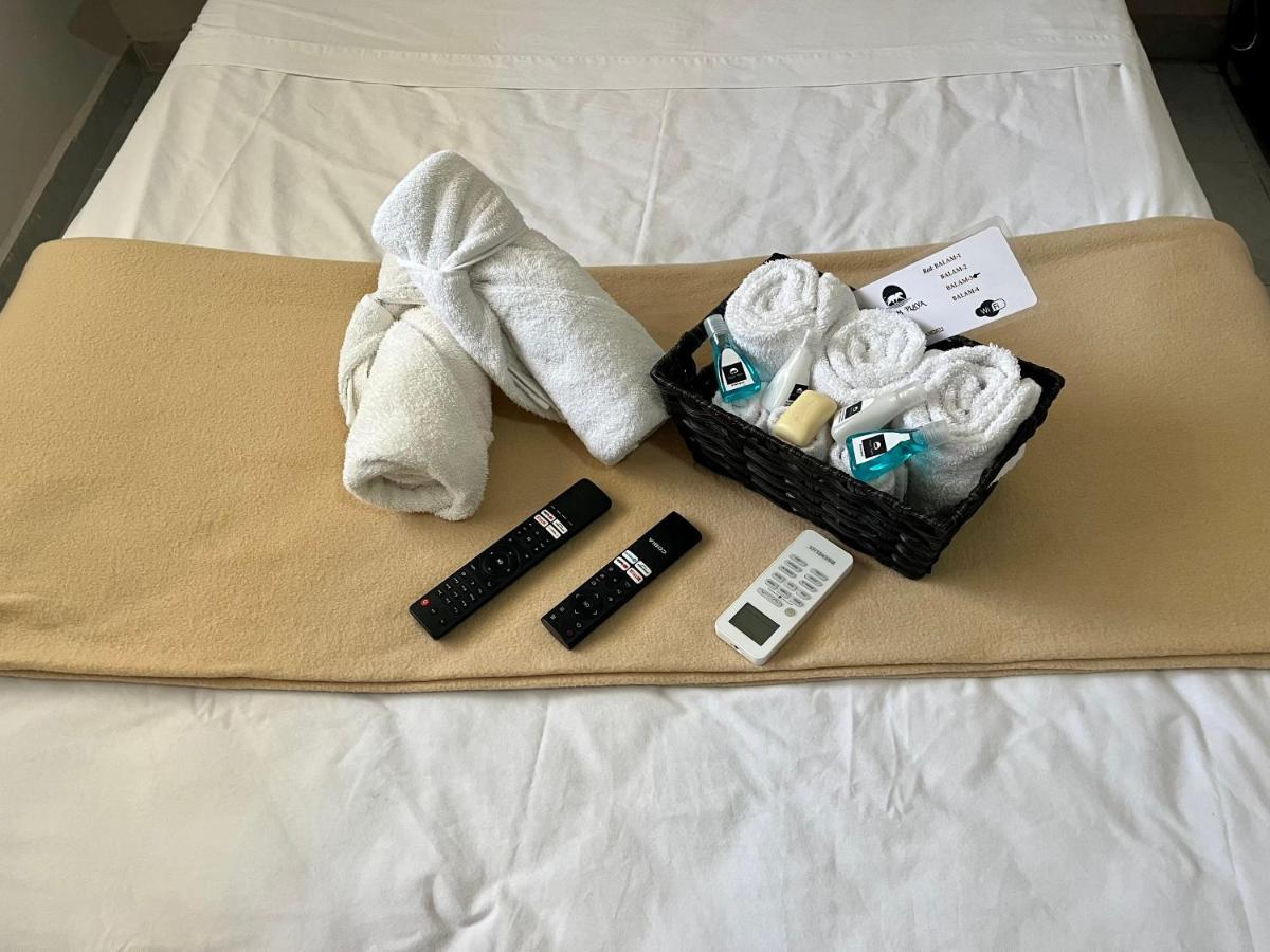 מלון פלאייה דל כרמן Balam Playa - 15Th Ave מראה חיצוני תמונה A turndown service