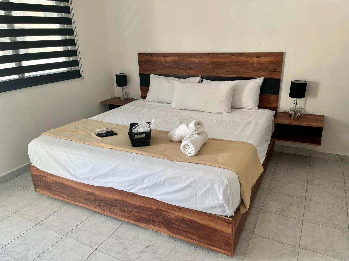 מלון פלאייה דל כרמן Balam Playa - 15Th Ave מראה חיצוני תמונה A bedroom at the hotel