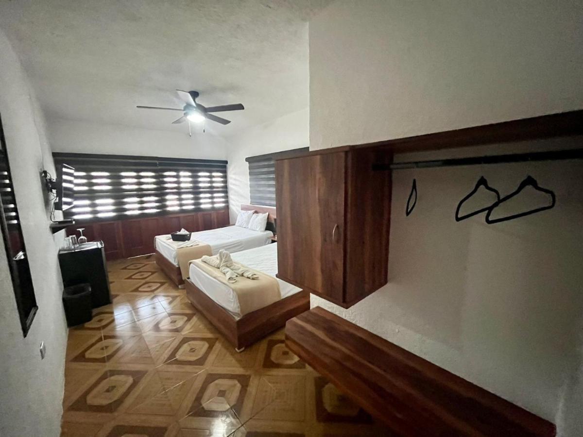 מלון פלאייה דל כרמן Balam Playa - 15Th Ave מראה חיצוני תמונה A room at the hotel