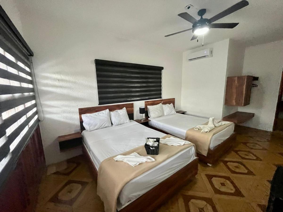 מלון פלאייה דל כרמן Balam Playa - 15Th Ave מראה חיצוני תמונה A room at the hotel
