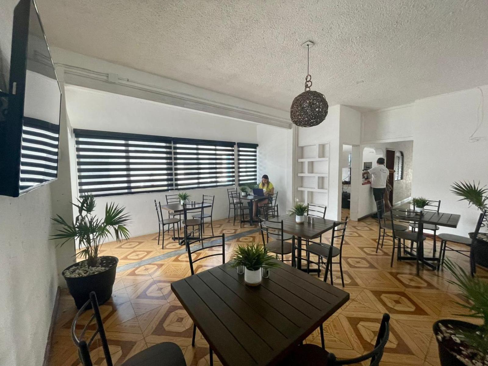 מלון פלאייה דל כרמן Balam Playa - 15Th Ave מראה חיצוני תמונה The interior of the restaurant